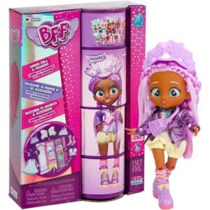Phoebe عروسک 20 سانتی Cry Babies مدل BFF