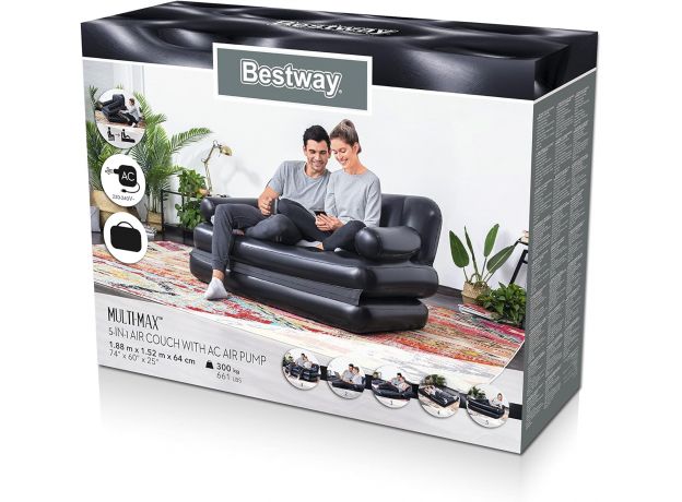 مبل راحتی 5 در 1 Bestway, image