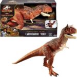 فیگور 90 سانتی کارنوتاروس عظیم الجثه Jurassic World, image