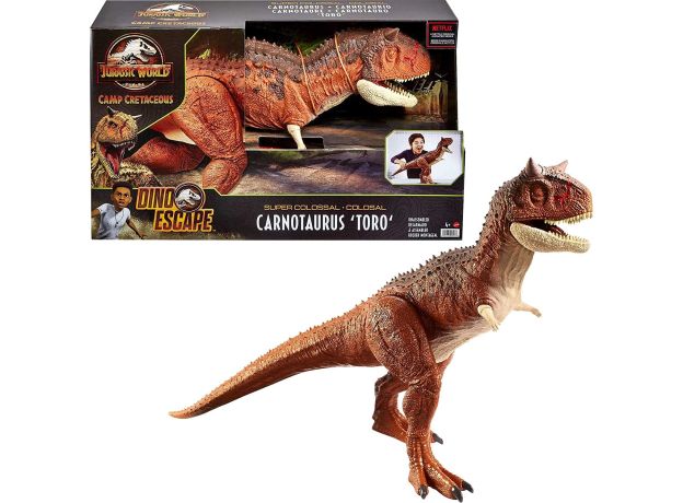 فیگور 90 سانتی کارنوتاروس عظیم الجثه Jurassic World, image