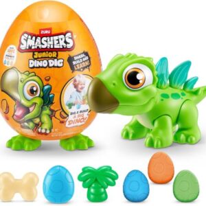تخم دایناسور کوچک اسمشرز Smashers سری Junior Dino Dig سبز, تنوع: 74116-Green, image