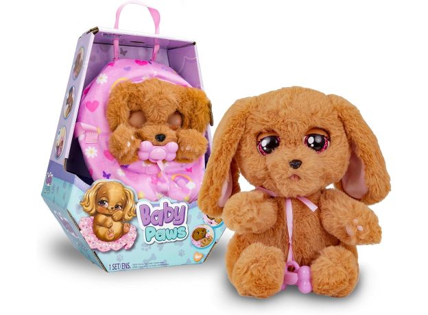 مگی هاپو رباتیک خوابالو کوکر Baby Paws, تنوع: 917637-Cocker, image