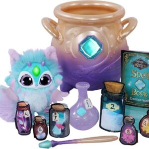 مجیک میکسیز دیگ جادویی با عروسک رباتیک سورپرایزی Magic Mixies مدل آبی, تنوع: 14651-Blue, image