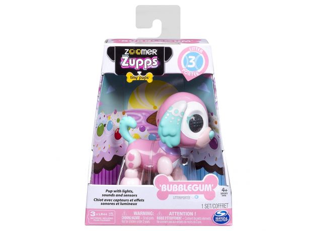ربات زومر زاپس مدل Bubblegum (Zoomer Zupps), image