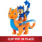 اژدها دراکو و چیس سگ های نگهبان Paw Patrol سری Rescue Knight, تنوع: 6063149-Chase, image 5