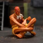 فیگور 15 سانتی Dhalsim سری Street Fighter II, image 4