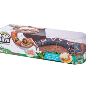 مار روبو الایو Robo Alive (خاکستری), image