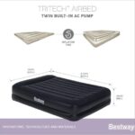تشک بادی 203 سانتی Bestway مدل Queen مشکی, image 8