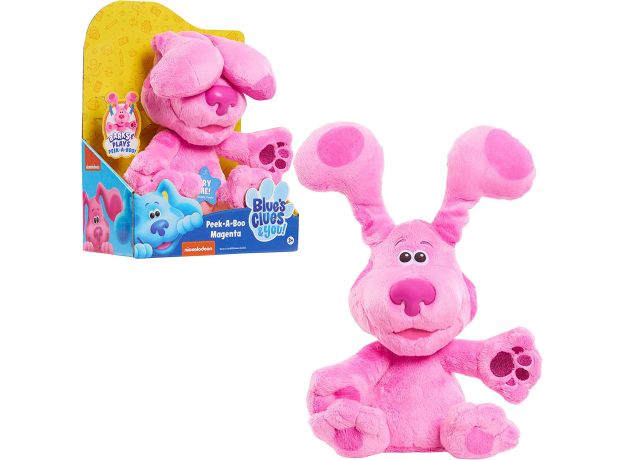 هاپوی رباتیک پیکبو رد پای آبی مدل Magenta, تنوع: 49570-Blue's Clues Magenta, image