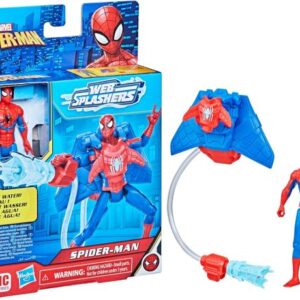 فیگور 10 سانتی مرد عنکبوتی به همراه اکسسوری آبپاش, تنوع: F8294-Spider-Man, image