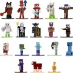 ست 18 تایی فیگورهای فلزی Minecraft Dungeons, image 2