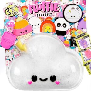 عروسک پولیشی ابر سورپرایزی کوچک Fluffie Stuffiez
