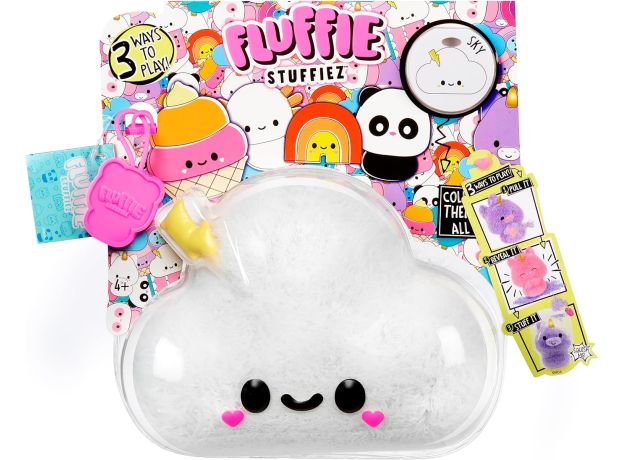 عروسک پولیشی ابر سورپرایزی کوچک Fluffie Stuffiez, تنوع: 593508-Sky, image