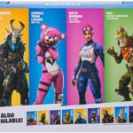 پک 4 تایی فیگورهای فورتنایت Fortnite, image 12