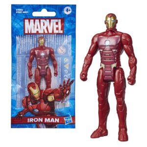 فیگور 9 سانتی قهرمانان مارول مدل مرد آهنی, تنوع: E7837-Iron Man, image
