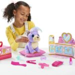 هاپو بنفش اسکراف لاوز Scruff-a-Luvs سری Cutie Cuts, تنوع: 30112-Cutie Cuts Purple Puppy, image 8