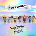 ست فیگورهای دیزنی مدل Defying Odds, تنوع: 46035-10-Defying Odds, image 5