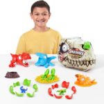 اسکلت کوچک دایناسور اسمشرز Smashers سری داینو آیلند Dino Island با استخوان قرمز, تنوع: 74114-Red, image 4