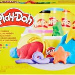 پک 9 تایی خمیر بازی Play Doh مدل رنگ های محبوب, image 17