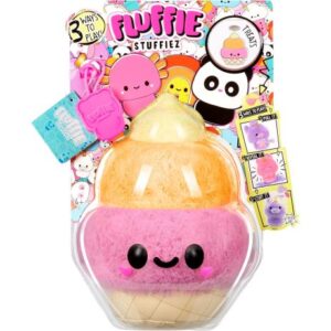 عروسک پولیشی بستنی سورپرایزی کوچک Fluffie Stuffiez