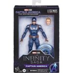 فیگور 15 سانتی کاپیتان آمریکا سری Legends مارول, تنوع: F6520-Captain America, image 8