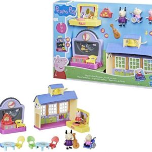 ست بازی Peppa Pig مدل مدرسه