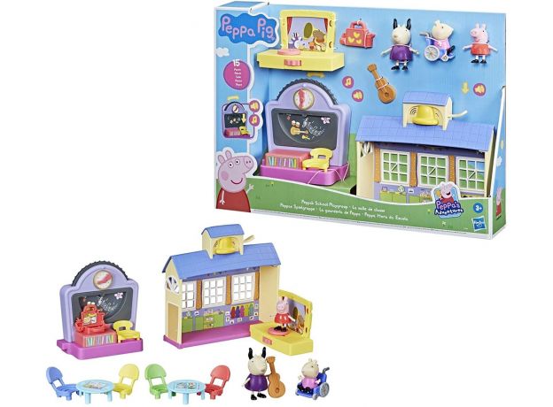 ست بازی Peppa Pig مدل مدرسه, image