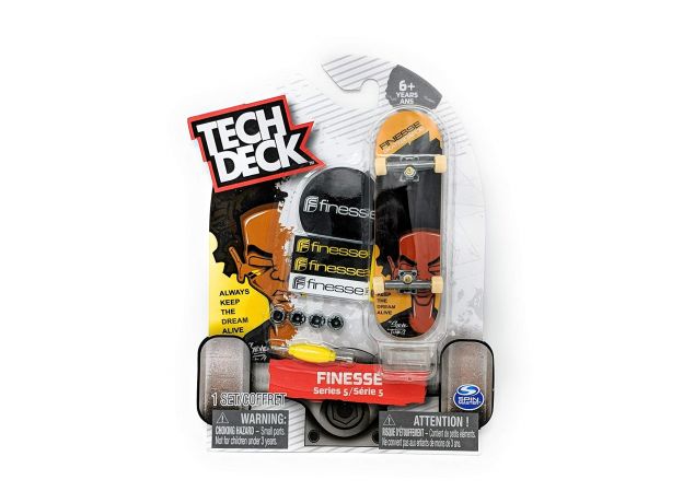 اسکیت انگشتی تک دک Tech Deck مدل Finesse, image