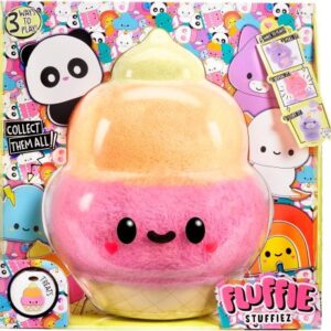 عروسک پولیشی بستنی سورپرایزی بزرگ Fluffie Stuffiez