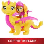 اژدها اسکروچ و اسکای سگ های نگهبان Paw Patrol سری Rescue Knight, تنوع: 6063149-Scorch, image 5