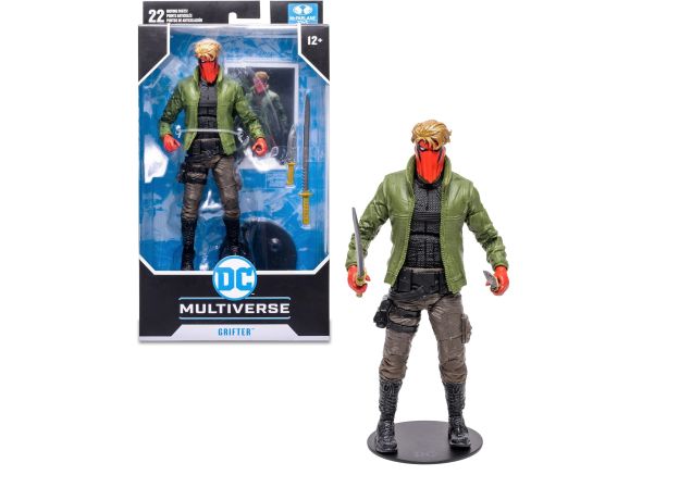 فیگور 17 سانتی DC Multiverse مدل Grifter, image