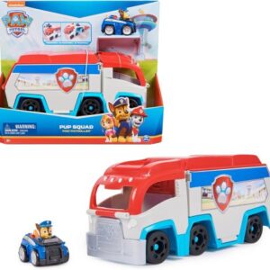 کامیون سگ های نگهبان Paw Patrol به همراه ماشین چیس سری Pup Squad
