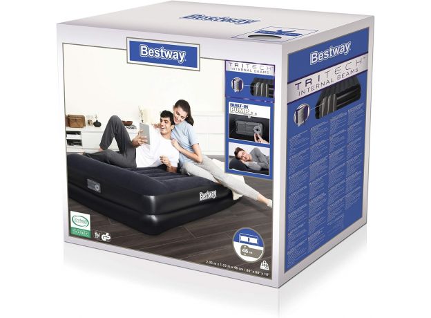 تشک بادی 203 سانتی Bestway مدل Queen مشکی, image