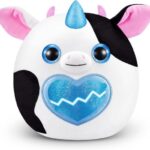 عروسک سورپرایزی رینبوکورنز RainBocoRns سری Eggzania Mini Mania با شاخ نقره ای, تنوع: 9296-Gray, image 8