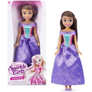 عروسک 45 سانتی پرنسس Sparkle Girlz با لباس بنفش, تنوع: 10049-Purple, image