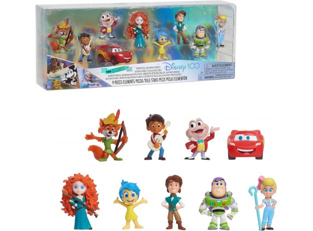 ست فیگورهای دیزنی مدل Spirited Adventures, تنوع: 46035-11-Spirited Adventures, image