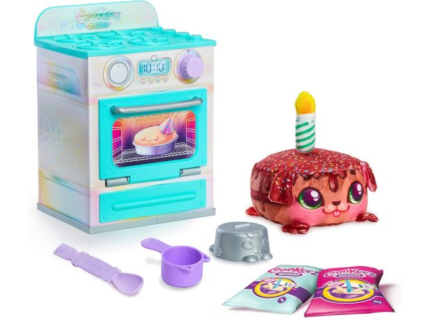 فر جادویی کوکیز مدل کیک تولد Cookeez Makery, image