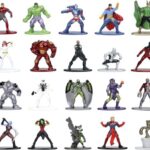 ست 20 تایی فیگورهای فلزی Marvel سری 5, image 2