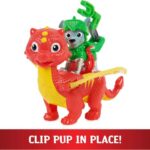 اژدها فلیم و راکی سگ های نگهبان Paw Patrol سری Rescue Knight, تنوع: 6063149-Rocky, image 4