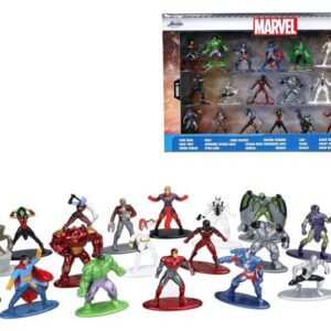 ست 20 تایی فیگورهای فلزی Marvel سری 5, image