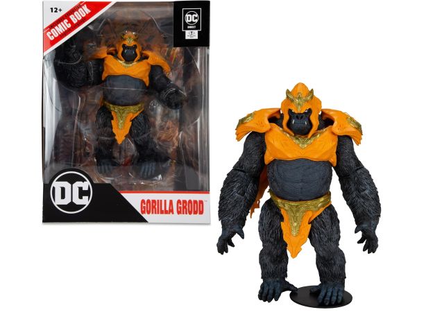 فیگور 17 سانتی DC Direct مدل Gorilla Grodd, image