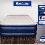 تشک بادی 203 سانتی Bestway مدل Queen طوسی و سرمه ای, image 7