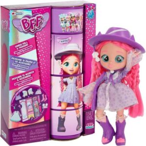Katie عروسک 20 سانتی Cry Babies سری BFF, تنوع: 84346-Katie, image