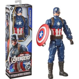 فیگور 30 سانتی کاپیتان آمریکا سری Titan Hero مارول, image