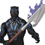 فیگور 15 سانتی پلنگ سیاه به همراه تبر سری Vibranium, image 5