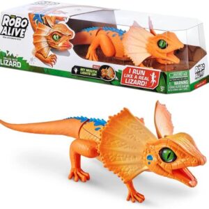 مارمولک روبو الایو Robo Alive مدل نارنجی