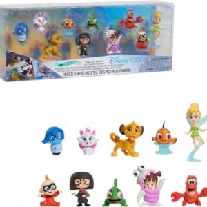 ست فیگورهای دیزنی مدل Small But Mighty, تنوع: 46035-8-Small But Mighty, image