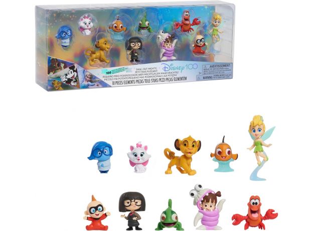 ست فیگورهای دیزنی مدل Small But Mighty, تنوع: 46035-8-Small But Mighty, image