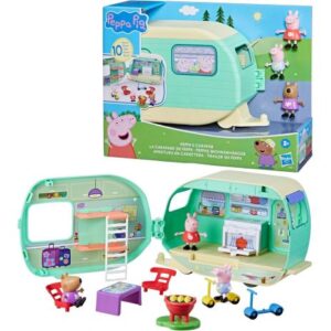 ست بازی Peppa Pig مدل کاروان, image