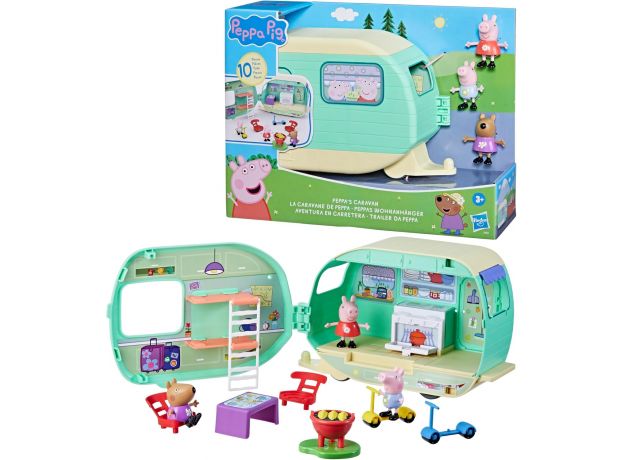 ست بازی Peppa Pig مدل کاروان, image
